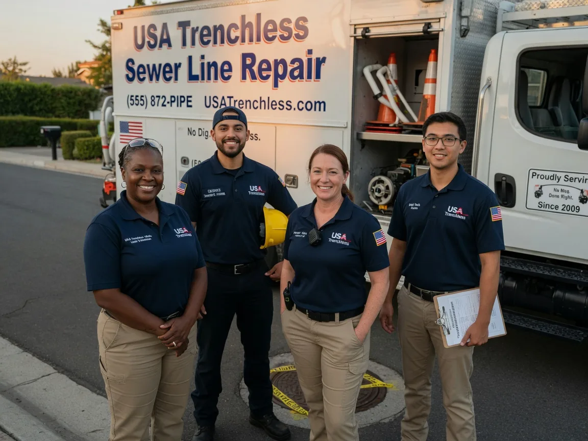 Sewer Line Repair company in Hartsburg, MO