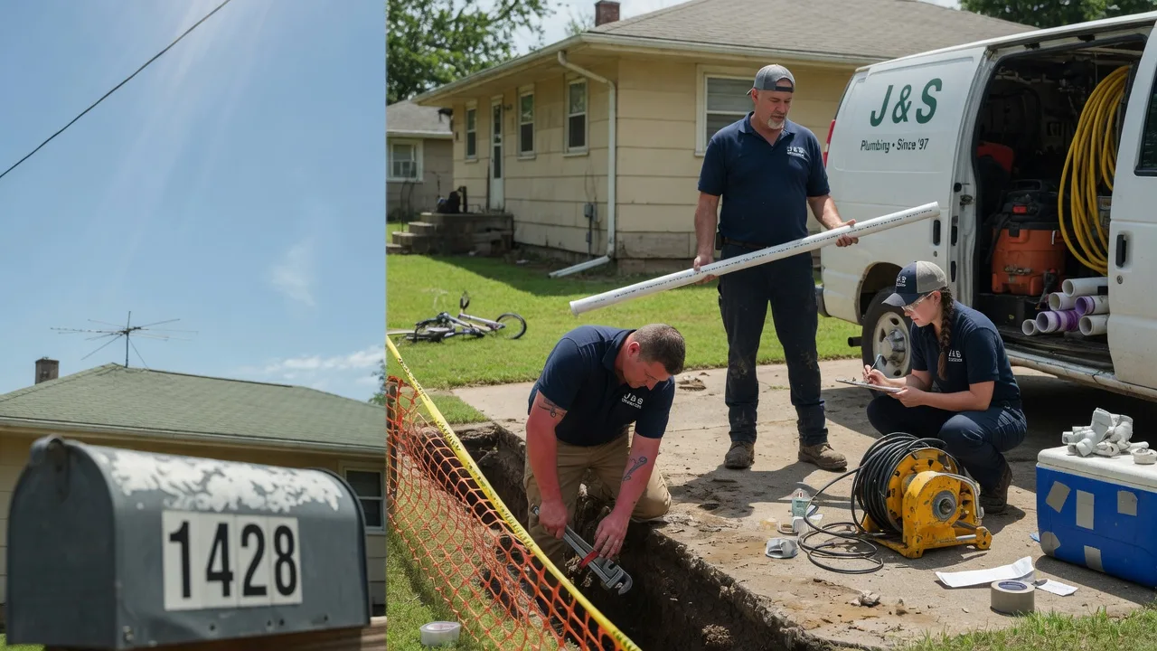 Sewer Line Repair in Hartsburg, MO near me